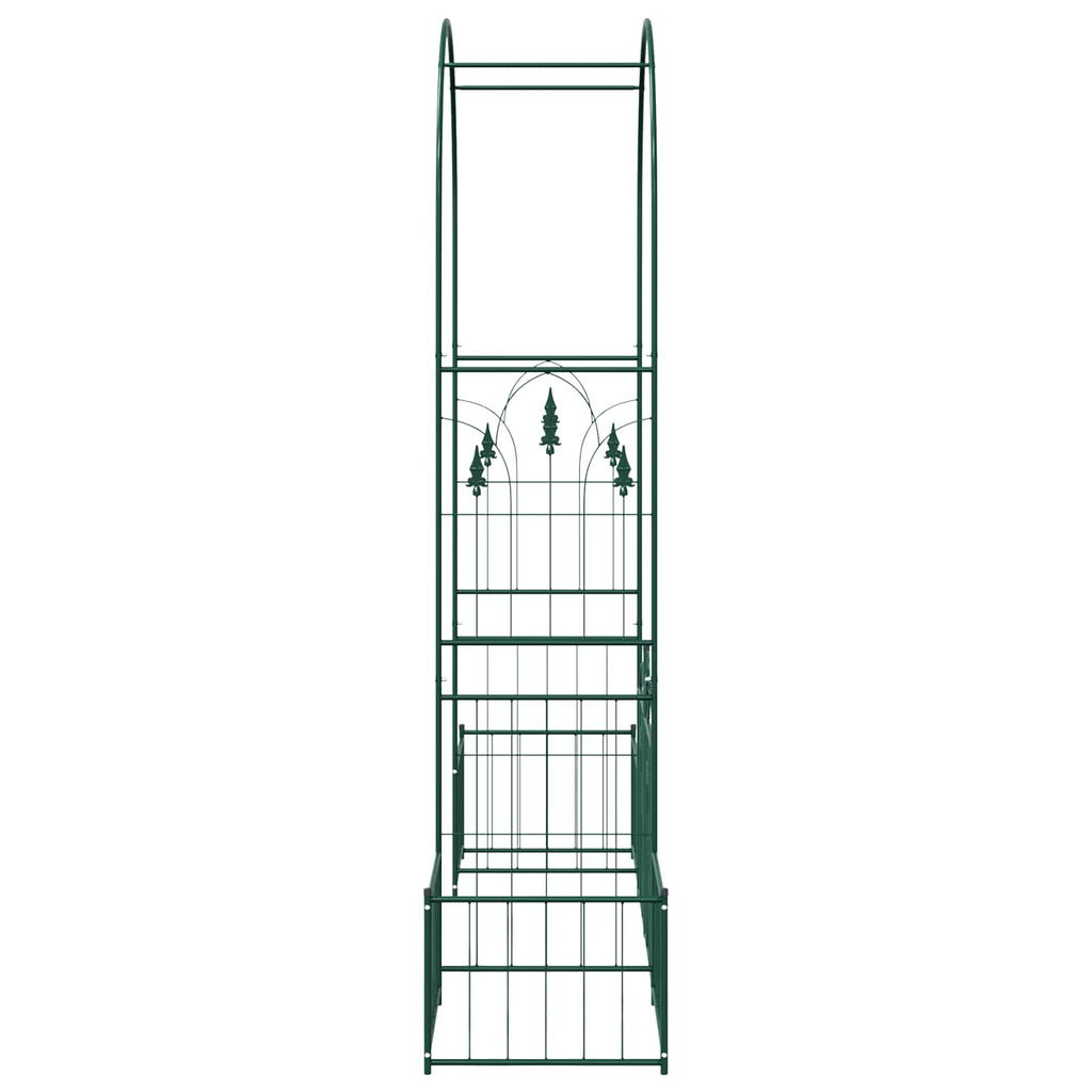 Arco da Giardino con blocco Verde 203 x 50 x 218 cm