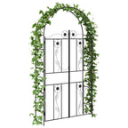 Arco da Giardino Tinta unita Nero 115 x 37 x 226 cm