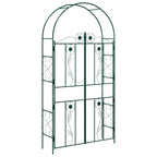 Arco da Giardino Tinta unita Verde 115 x 37 x 226 cm