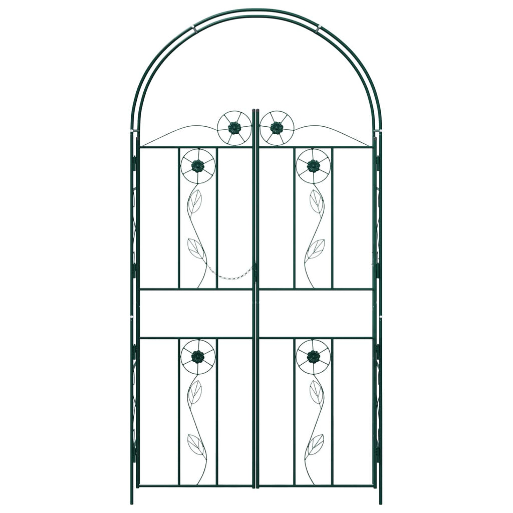 Arco da Giardino Tinta unita Verde 115 x 37 x 226 cm