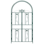 Arco da Giardino Tinta unita Verde 115 x 37 x 226 cm