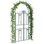 Arco da Giardino Tinta unita Verde 115 x 37 x 226 cm