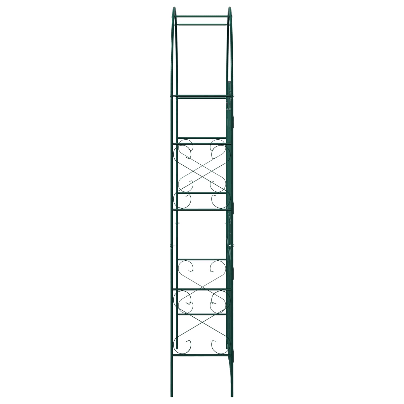 Arco da Giardino Tinta unita Verde 115 x 37 x 226 cm