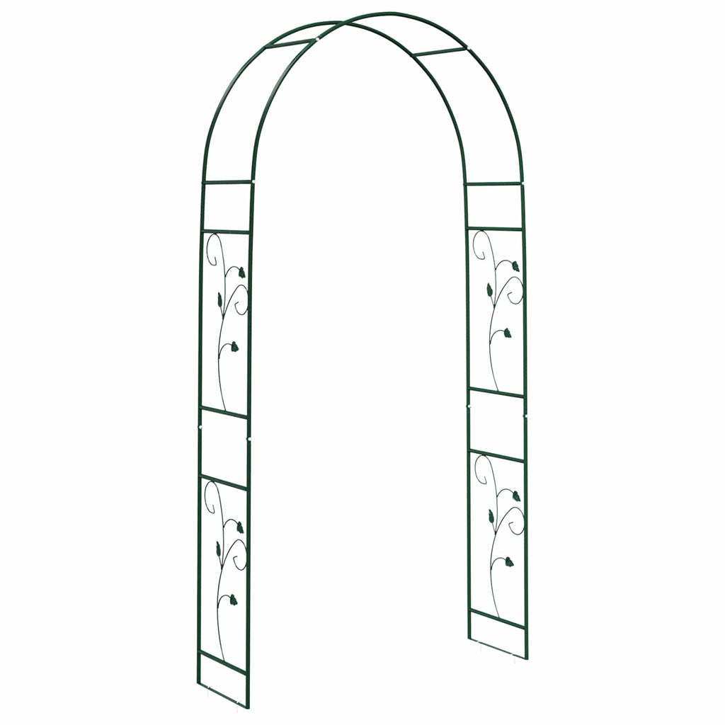 Arco da Giardino Floreale Verde 115 x 37 x 231 cm