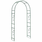 Arco da Giardino Floreale Verde 115 x 37 x 231 cm