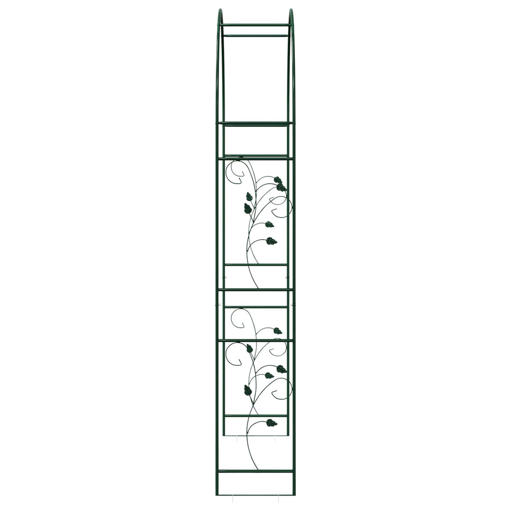 Arco da Giardino Floreale Verde 115 x 37 x 231 cm