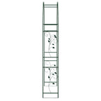 Arco da Giardino Floreale Verde 115 x 37 x 231 cm
