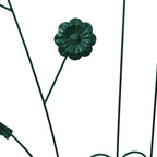 Recinzione per Giardino 3 pcs Verde 110 x 40 cm Acciaio