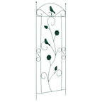 Recinzione per Giardino 3 pcs Verde 110 x 40 cm Acciaio