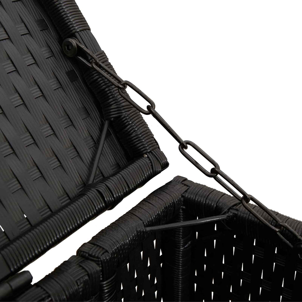 Cassa per Spazzatura Nero 65 x 80 x 115 cm Polietilene