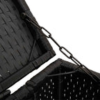 Cassa per Spazzatura Nero 65 x 80 x 115 cm Polietilene
