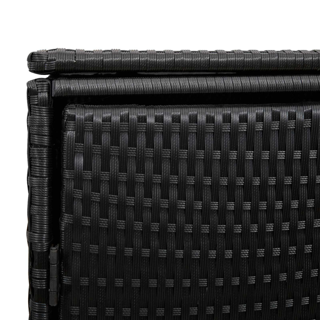 Cassa per Spazzatura Nero 65 x 80 x 115 cm Polietilene