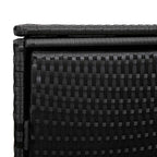 Cassa per Spazzatura Nero 65 x 80 x 115 cm Polietilene