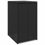 Cassa per Spazzatura Nero 65 x 80 x 115 cm Polietilene