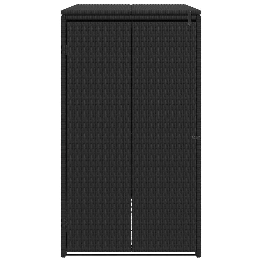 Cassa per Spazzatura Nero 65 x 80 x 115 cm Polietilene