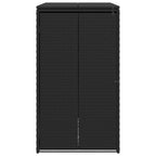 Cassa per Spazzatura Nero 65 x 80 x 115 cm Polietilene