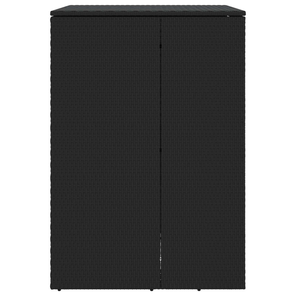 Cassa per Spazzatura Nero 65 x 80 x 115 cm Polietilene