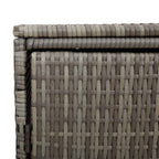 Cassa per Spazzatura Grigio 65 x 80 x 115 cm Polietilene