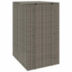 Cassa per Spazzatura Grigio 65 x 80 x 115 cm Polietilene