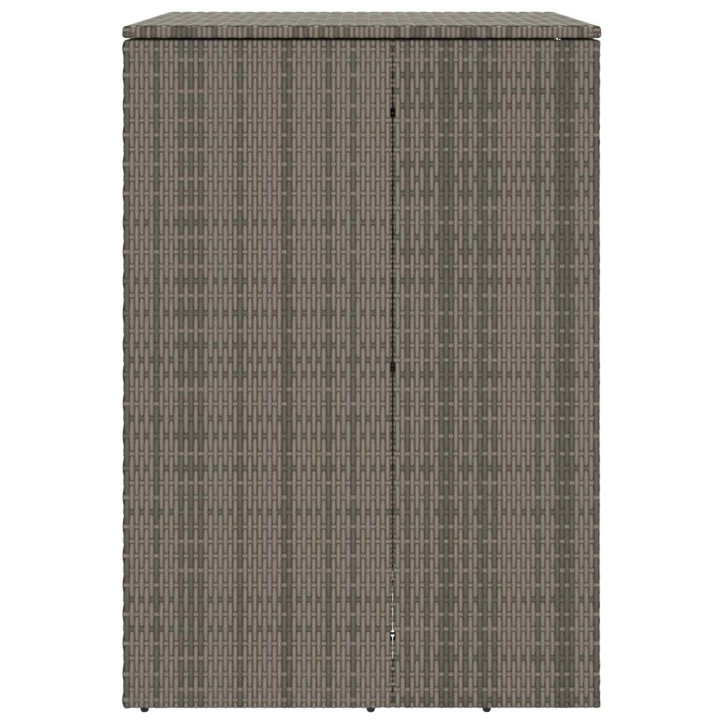 Cassa per Spazzatura Grigio 65 x 80 x 115 cm Polietilene