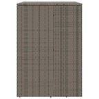 Cassa per Spazzatura Grigio 65 x 80 x 115 cm Polietilene