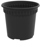 Vasi per Piante 6 pcs Nero Ø 15 x 12 cm Plastica