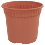 Vasi per Piante 24 pcs Rosso Mattone Ø 15 x 12 cm Plastica