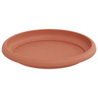 Vasi per Piante 24 pcs Rosso Mattone Ø 17 x 14 cm Plastica