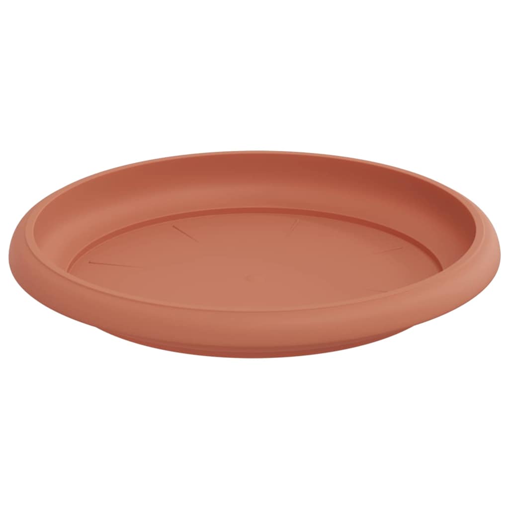 Vasi per Piante 24 pcs Rosso Mattone Ø 19 x 16 cm Plastica
