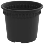 Vasi per Piante 24 pcs Nero Ø 12,5 x 10 cm Plastica