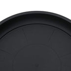Vasi per Piante 24 pcs Nero Ø 19 x 16 cm Plastica