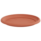 Vasi per Piante 6 pcs Rosso Mattone Ø 39 x 32 cm Plastica