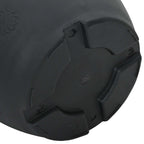 Vasi per Piante 6 pcs Nero Ø 22 x 18 cm Plastica