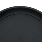 Vasi per Piante 6 pcs Nero Ø 39 x 32 cm Plastica