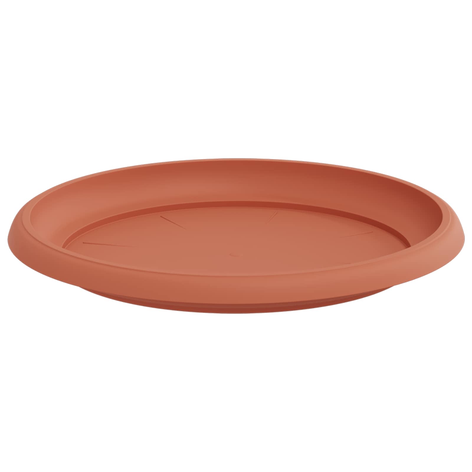 Vasi per Piante 24 pcs Rosso Mattone Ø 34 x 28 cm Plastica