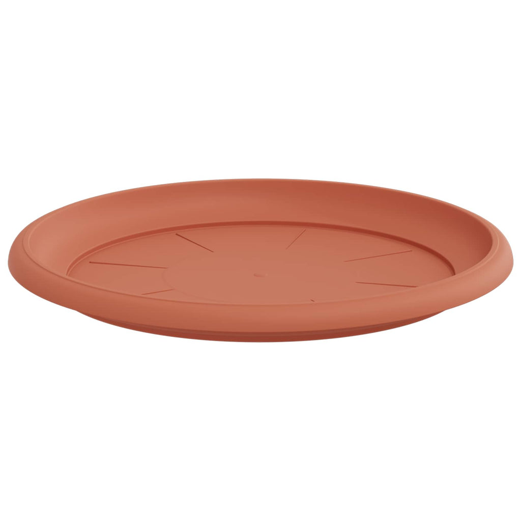 Vasi per Piante 24 pcs Rosso Mattone Ø 39 x 32 cm Plastica