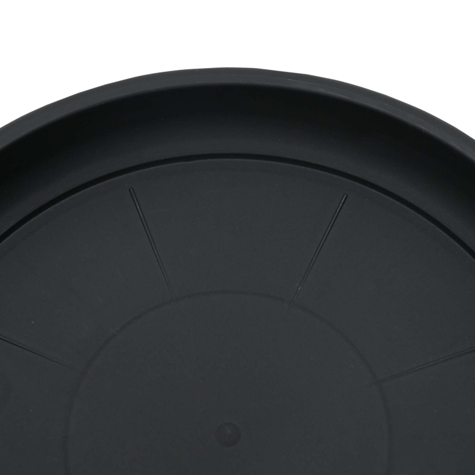 Vasi per Piante 24 pcs Nero Ø 30 x 25 cm Plastica