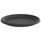 Vasi per Piante 24 pcs Nero Ø 39 x 32 cm Plastica