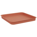 Vasi per Piante 6 pcs Rosso Mattone 28,5 x 28,5 x 22 cm