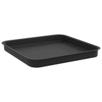 Vasi per Piante 6 pcs Nero 33 x 33 x 26 cm Plastica