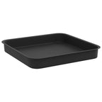 Vasi per Piante 24 pcs Nero 20 x 20 x 16 cm Plastica