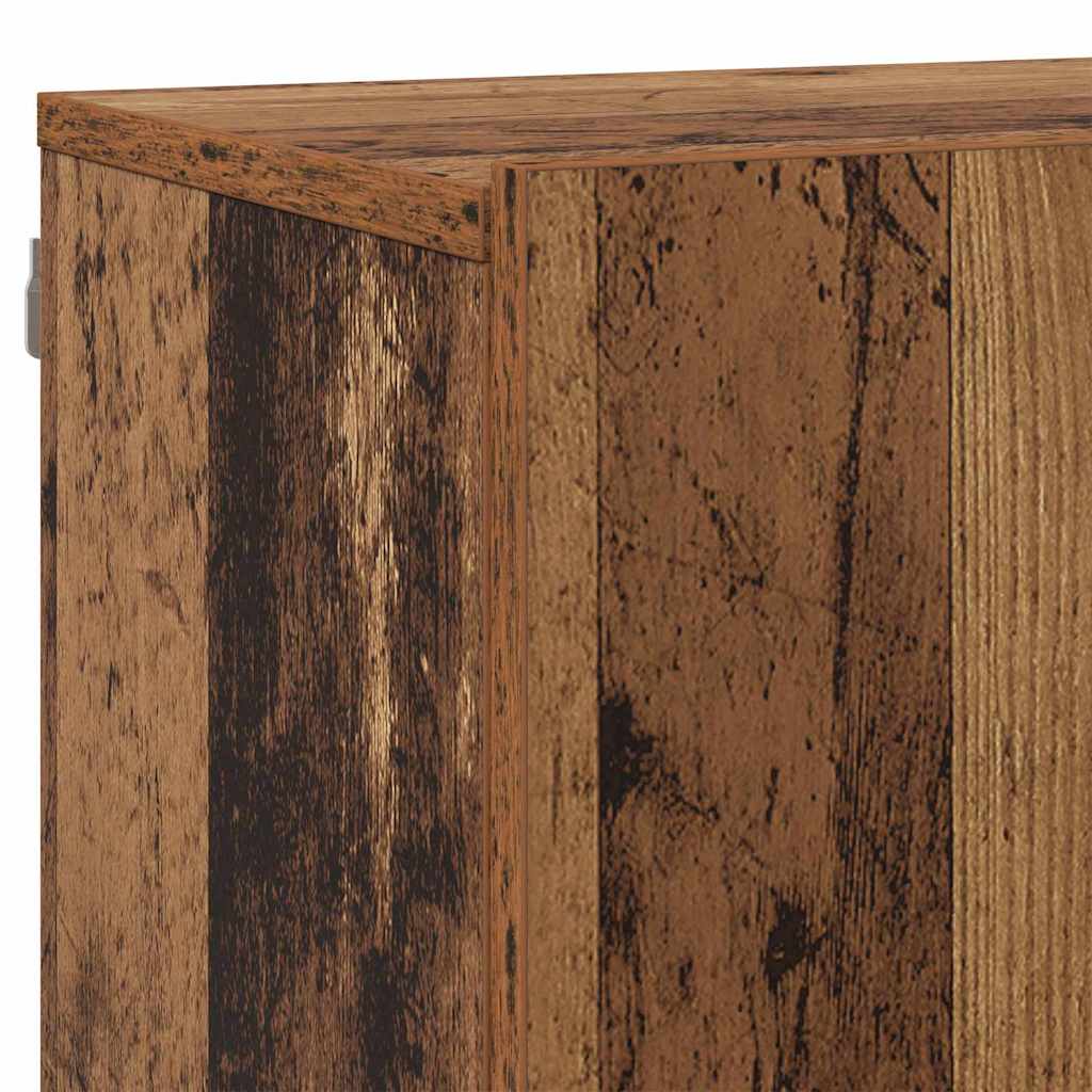 Unità TV 6 pcs Legno vecchio Legno multistrato