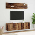 Unità TV 6 pcs Legno vecchio Legno multistrato