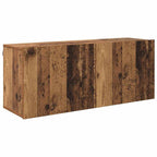 Unità TV 6 pcs Legno vecchio Legno multistrato