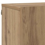 Unità TV 6 pcs rovere artigianale Legno multistrato