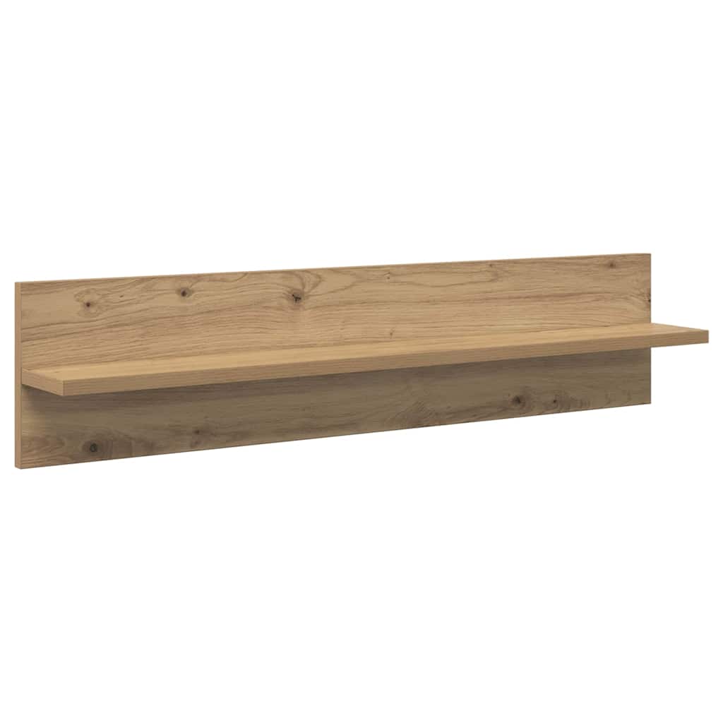 Unità TV 6 pcs rovere artigianale Legno multistrato
