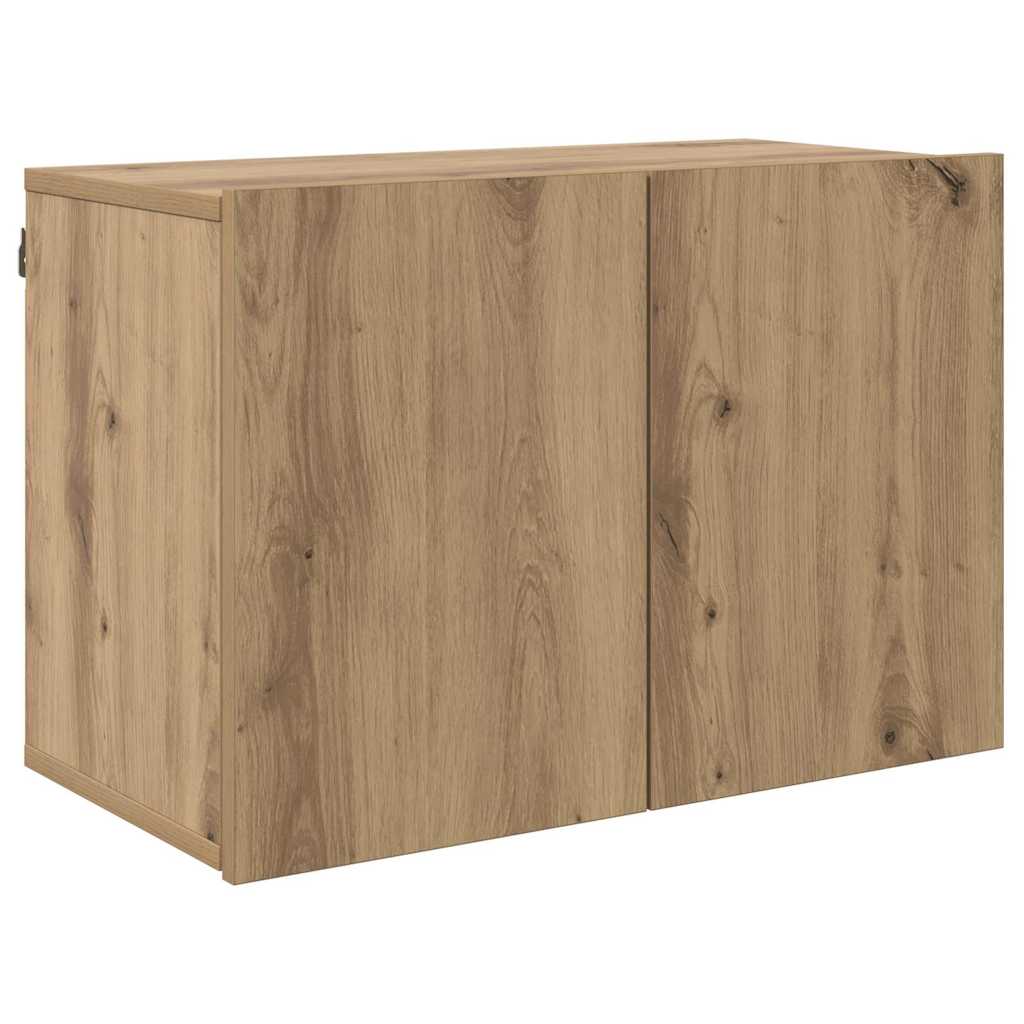 Unità TV 6 pcs rovere artigianale Legno multistrato