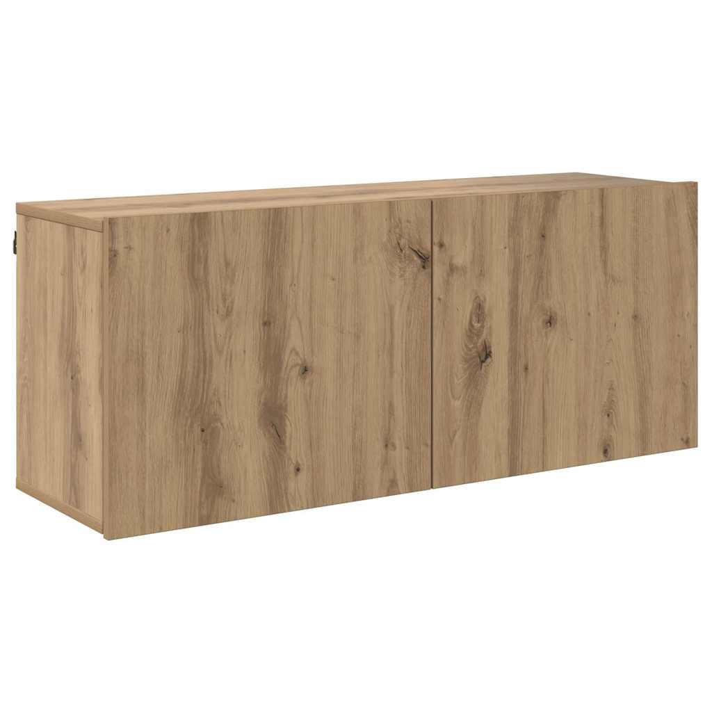 Unità TV 6 pcs rovere artigianale Legno multistrato