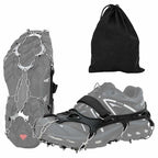 Artigli di ghiaccio per scarpe Nero L