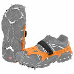 Artigli di ghiaccio per scarpe Arancione XL